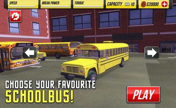 City School Bus Simulator 2017 screenshot 4