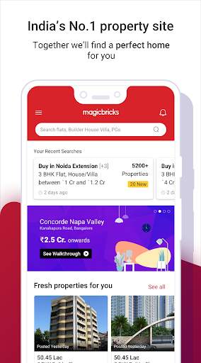 Magicbricks Buy, Rent Property screenshot 1