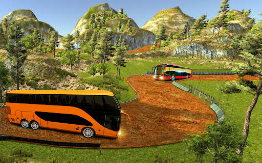 Offroad Bus Game Driving Games screenshot 2