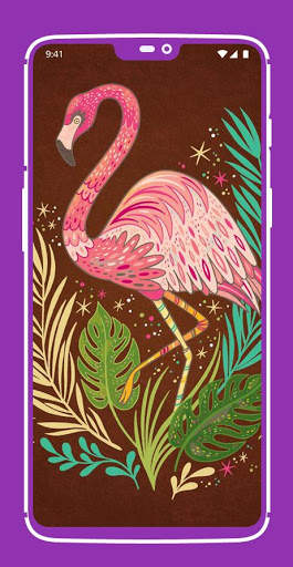 Flamingo Wallpaper screenshot 6