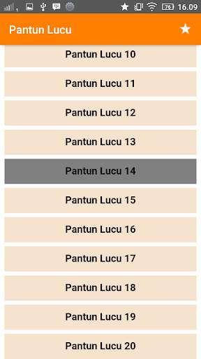 Pantun Lucu Bikin Ngakak screenshot 2