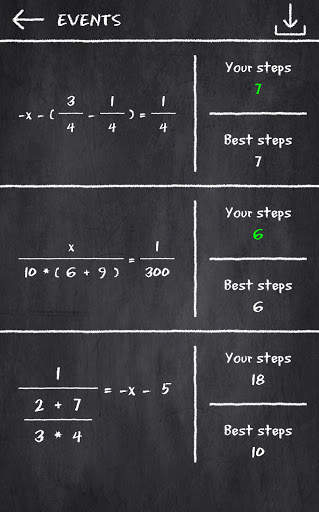 x=1 screenshot 8