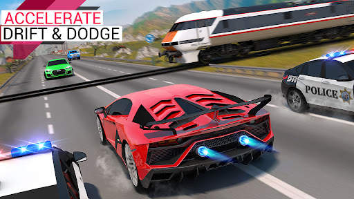 Car Racing 3D Road Racing Game screenshot 2