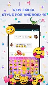 New Emoji for Android 10 screenshot 1