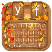 Butterfly Forest Keyboard Theme 10001005