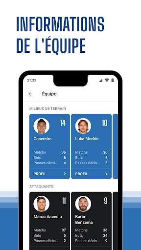 Real Live: pour fans du Madrid screenshot 5