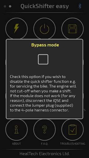 QuickShifter easy (iQSE) screenshot 5