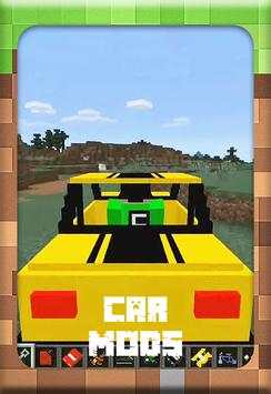 Cars Mod for Minecraft PE screenshot 1