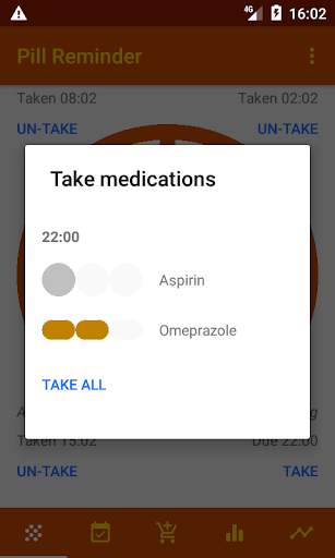 Таблетка Напоминания и Приверженец Лекарства скриншот 8