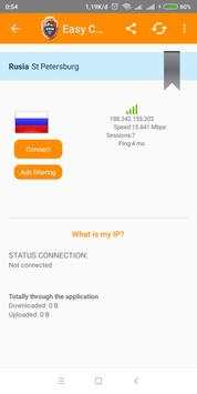 Easy Cat Vpn - Unlimited Unblock Browser screenshot 4