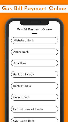 Gas Bill Payment Online screenshot 4