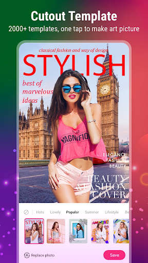 PickU: Photo Editor & Cutout screenshot 1