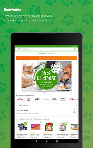 zooplus - Animalerie en ligne screenshot 16