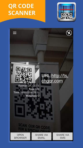 QR Code Scanner screenshot 4