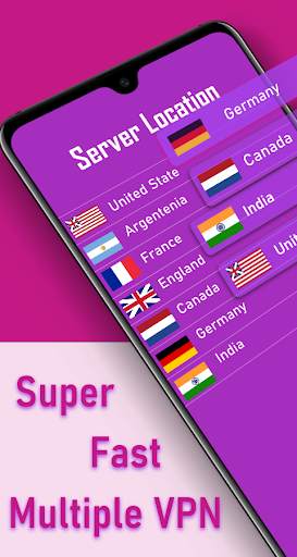 Super VPN Hotspot Proxy Shield screenshot 2