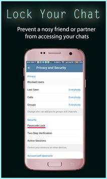 NewApp Messenger 2018 : Secret Chat online & Call 4 تصوير الشاشة