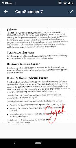 CamScanner for Mobile screenshot 7