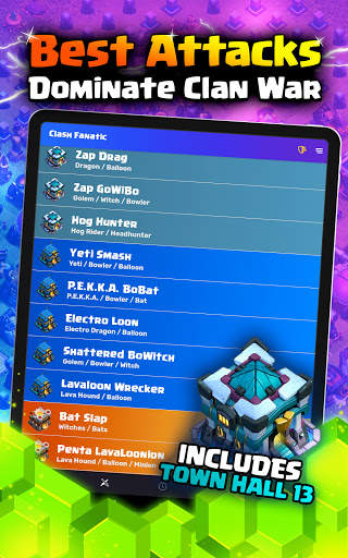 Clash Fanatic ✪ Maps & Guide for Clash of Clans ✪ screenshot 10