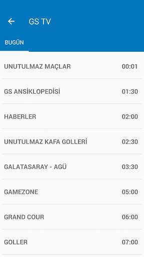 Canlı Tv Rehberi screenshot 3