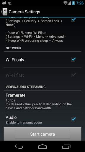 BL IP-Camera screenshot 2