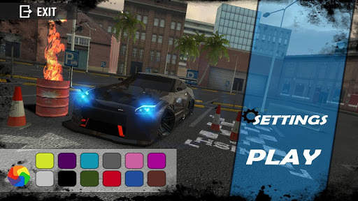 Real Car Parking : Hard screenshot 1