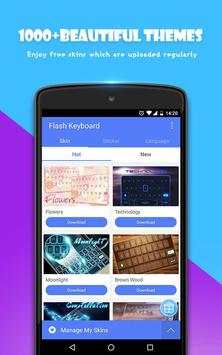Flash Keyboard screenshot 3