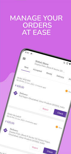 eSamudaay Seller App screenshot 1