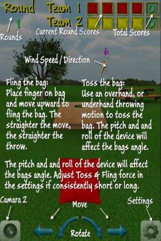 CornHole 3D Bag Toss Game screenshot 7