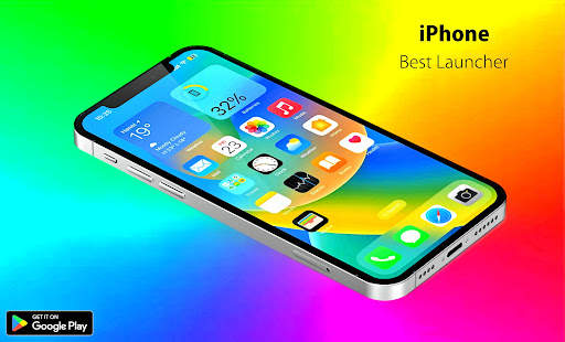iPhone launcher wallpaper screenshot 4