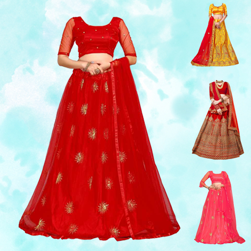 Chaniya Choli Photo Suit Editor icon