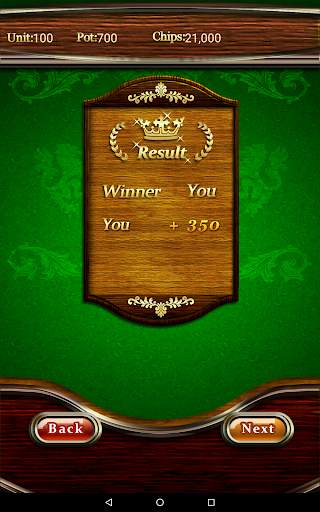 5 Card Draw Poker for Mobile screenshot 15