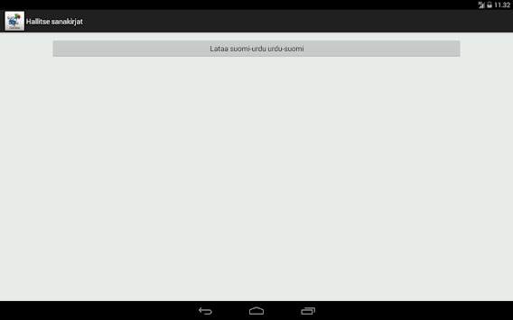 Finnish-Urdu Dictionary screenshot 11