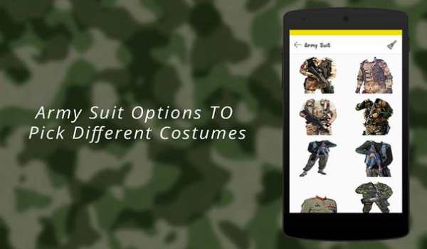 Pakistan Commando Suit Editor screenshot 21