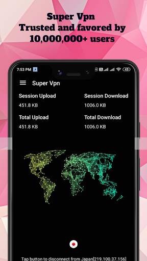 Super Vpn screenshot 1