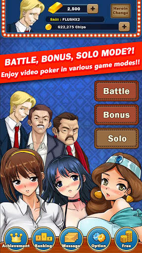 Video Poker :  Battle Poker screenshot 8