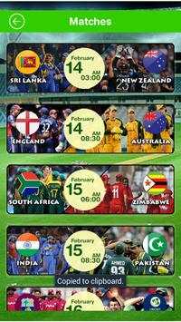 best cricket world cup 2015 screenshot 3