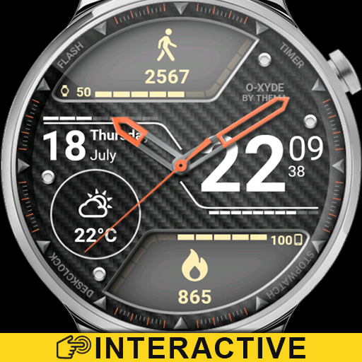 O-Xyde Watch Face आइकन