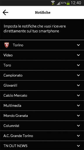 Toro News - Official App screenshot 2