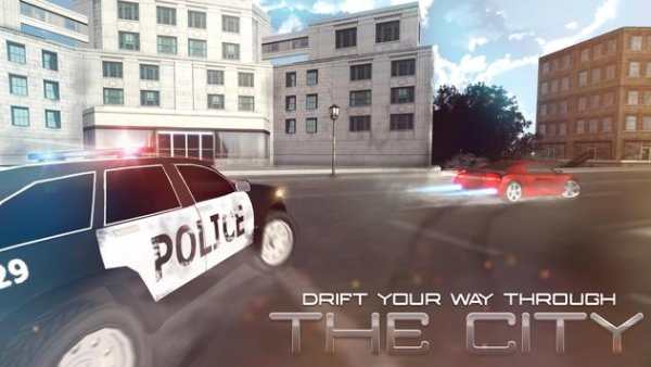 Police Car Gangster Chase screenshot 8