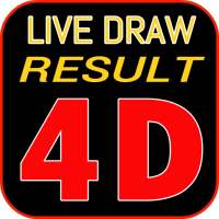 Free Live Draw 4D Results Reference icon