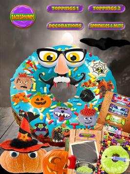 Halloween Donut Maker Cook & Make Candy Fun Game screenshot 8