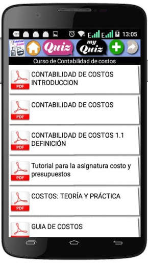 Contabilidad de Costos скриншот 2