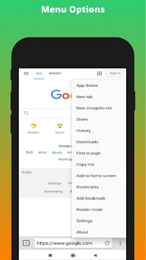 Desi Browser screenshot 3