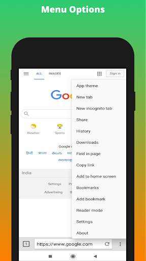 Desi Browser screenshot 3