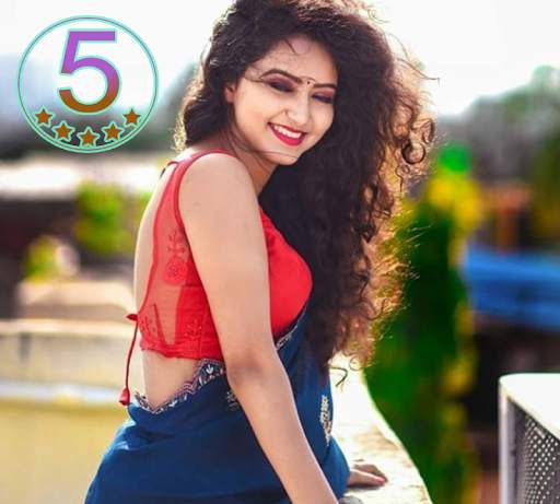 Desi hot Saari Girl Wallpaper screenshot 7