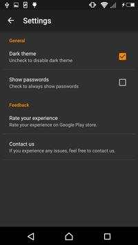 WiFi Password (root) screenshot 5