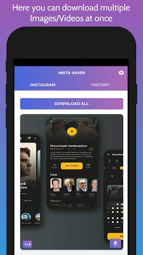 QuickSave: Photo & Video Downloader for Instagram screenshot 3