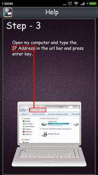 Wifi Data Sharing Pro screenshot 4