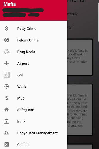 Mafia Mobile App screenshot 1