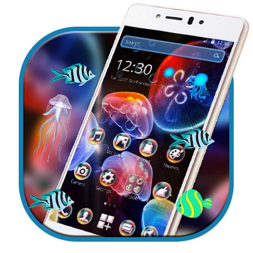 aquatic Jelly Fish Theme 1.1.1